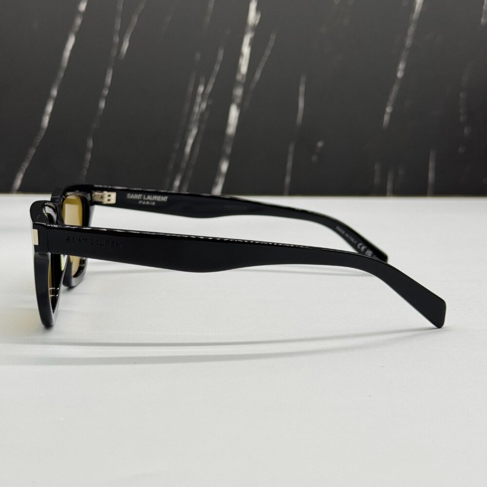 NEW SAINT LAURENT SL462 SULPICE 009 SUNGLASSES BLACK EYEWEAR SL 462 SULPICE 009 - Picture 7 of 11